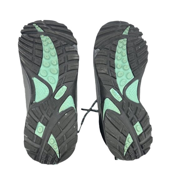 Nord Trail Mt. Evans Hiking Shoes Charcoal Mint 8.5 (No Insoles) - Picture 5 of 8